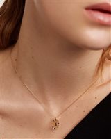 Collar PDPaola Mujer NEW LETTERS in Plata CO01-2760-U - CO01-2760-U